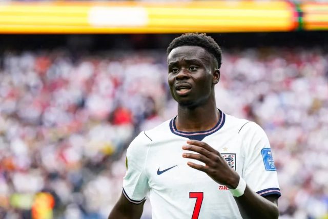 Bukayo Saka