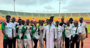 AFN President Tonobok Okowa Retorts: I’m Happy Our Athletes Are Doing Well Ahead Of Commonwealth Games