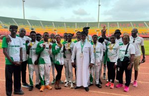 AFN President Tonobok Okowa Retorts: I’m Happy Our Athletes Are Doing Well Ahead Of Commonwealth Games