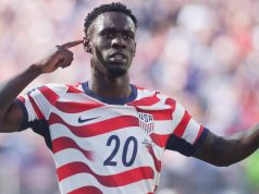 Folarin Balogun Has US President Donald Trump To Thank For His Suspended Red Card At 2026 World Cup