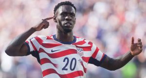 Folarin Balogun Has US President Donald Trump To Thank For His Suspended Red Card At 2026 World Cup