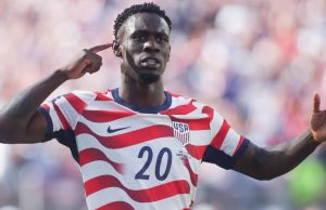 Folarin Balogun Has US President Donald Trump To Thank For His Suspended Red Card At 2026 World Cup