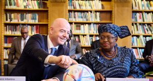 Ngozi Okonjo-Iweala Expresses Hope For Super Eagles’ Presence At 2030 FIFA World Cup, After Missing Ongoing Mundial