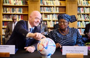 Ngozi Okonjo-Iweala Expresses Hope For Super Eagles’ Presence At 2030 FIFA World Cup, After Missing Ongoing Mundial