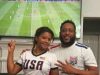 Folarin Balogun’s Dad Thanks US President Donald Trump For Intervening To Squash His Son’s World Cup Red Card