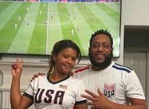 Folarin Balogun’s Dad Thanks US President Donald Trump For Intervening To Squash His Son’s World Cup Red Card