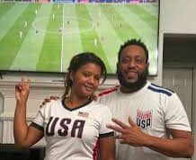 Folarin Balogun’s Dad Thanks US President Donald Trump For Intervening To Squash His Son’s World Cup Red Card