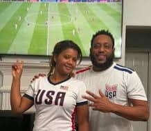 Folarin Balogun’s Dad Thanks US President Donald Trump For Intervening To Squash His Son’s World Cup Red Card