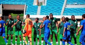 Golden Eaglets Seek Redemption Against Australia On Wednesday, At Four-nation Invitational Tournament In China