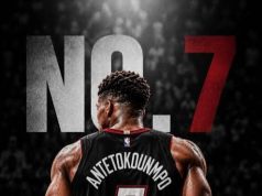 Antetokounmpo Switches To Jersey Number Seven, Moments After Confiming Transfer To Miami Heat