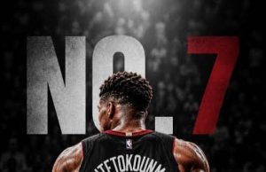 Antetokounmpo Switches To Jersey Number Seven, Moments After Confirming Transfer To Miami Heat