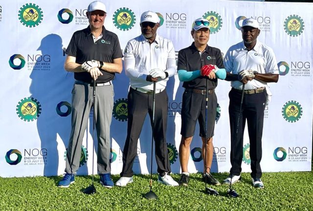 NOG Energy Week Golf Tour