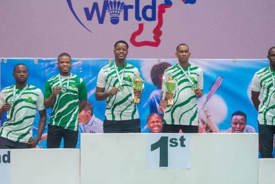 Para-badminton Athletes Have Once Again Shown That Nigeria Can Depend On Them – Francis Orbih