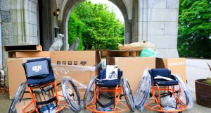 Glasgow 2026: Team Nigeria Wheelchair Basketball Team Receives World-Class Chairs Ahead of Commonwealth Games