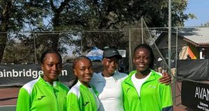Team Nigeria Cruises Past Namibia, Sets Up Crucial Billie Jean King Cup Showdown with Madagascar