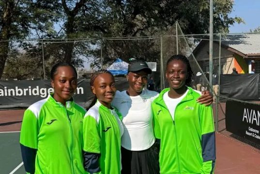Team Nigeria Cruises Past Namibia, Sets Up Crucial Billie Jean King Cup Showdown with Madagascar