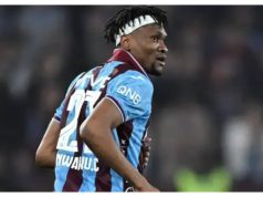 Chibuike Nwaiwu Eager To Join Iwobi, Bassey At Fulham, Despite Trabzonspor’s Reluctance
