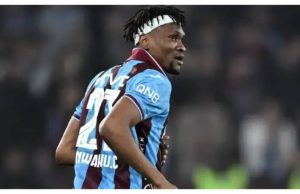Chibuike Nwaiwu Eager To Join Iwobi, Bassey At Fulham, Despite Trabzonspor’s Reluctance