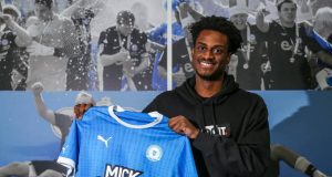 Nathaniel Ogbeta Seeks Career Revival At Maritimo Of Portugal, After Shock Release By Plymouth Argyle