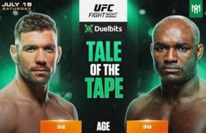 Kamaru Usman Wants To Prove Doubters Wrong, Aims Title in Higher Weight Category