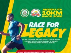 Great Abeokuta 10KM Race Returns With Bold Move, Restricts 2026 Edition to Nigerian Athletes