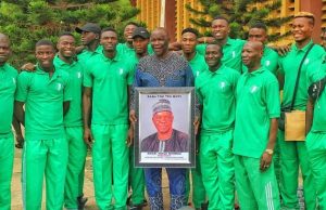 Volleyball Federation President Musa Nimrod Eyes Olympic Games Ticket From African Championship In DR Congo