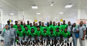 WAFU B U20 Tourney: Flying Eagles Land in Yamoussoukro for WAFU B Championship Title Defence