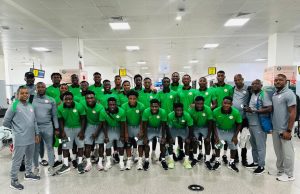 WAFU B U20 Tourney: Flying Eagles Land in Yamoussoukro for WAFU B Championship Title Defence
