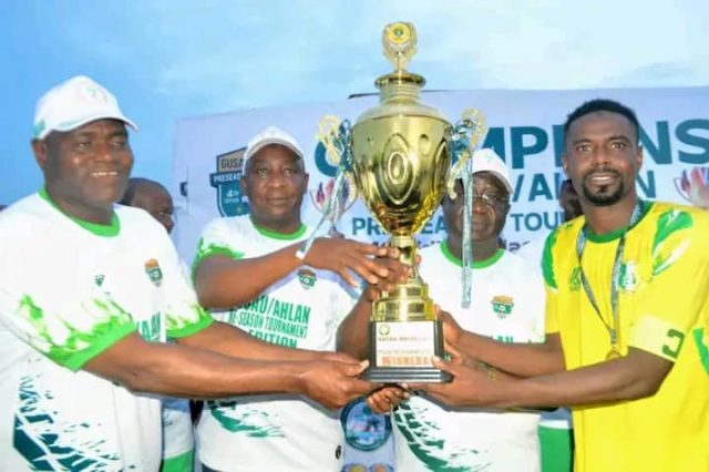 Gusau/Ahlan Cup