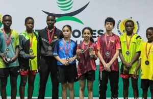 Nigeria’s Ayoola Umar, Elizabeth Emenike Shine at 2026 ITTF Hopes Week Africa