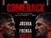 Anthony Joshua Receives Massive Dose Of Support For Comeback Victory This Saturday In Saudi Arabia