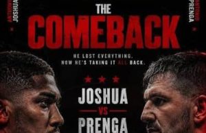 Anthony Joshua Receives Massive Dose Of Support For Comeback Victory This Saturday In Saudi Arabia