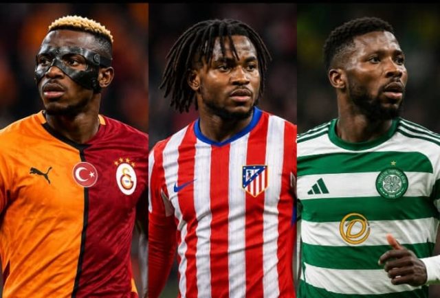 Nigerian players abroad
