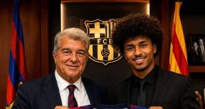 Karim Adeyemi Confronts ‘Unusual Obstacle’ Before His Official Contract Signing At Barcelona