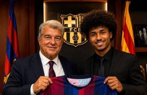 Karim Adeyemi Confronts ‘Unusual Obstacle’ Before His Official Contract Signing At Barcelona