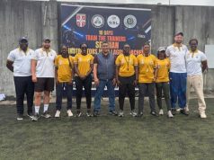 Aktobe Regional Football Association President Askhat Sagitzhanuly Kalzhanov Relishes Visit To Lagos