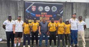 Aktobe Regional Football Association President Askhat Sagitzhanuly Kalzhanov Relishes Visit To Lagos
