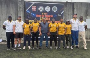Aktobe Regional Football Association President Askhat Sagitzhanuly Kalzhanov Relishes Visit To Lagos