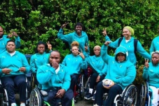Team Nigeria Arrives Glasgow in Grand Style as NSC Signals New Era for Nigerian Sports