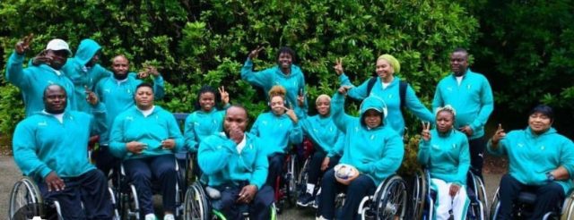 Team Nigeria to Commonwealth games