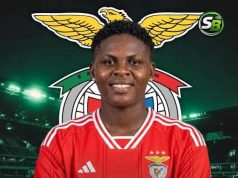 Janet ‘Semenya’ Akekoromowei Dedicates Her Contract With Benfica To Victor Osimhen