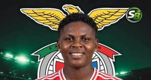 Janet ‘Semenya’ Akekoromowei Dedicates Her Contract With Benfica To Victor Osimhen