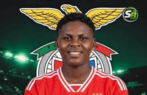 Janet ‘Semenya’ Akekoromowei Dedicates Her Contract With Benfica To Victor Osimhen