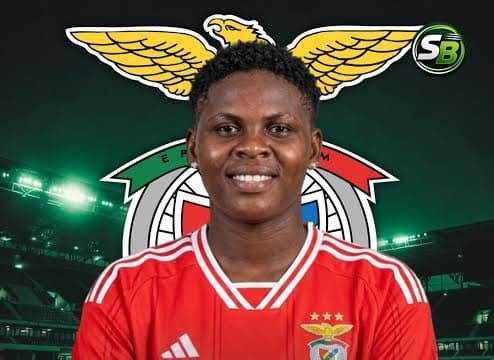 Janet ‘Semenya’ Akekoromowei Dedicates Her Contract With Benfica To Victor Osimhen