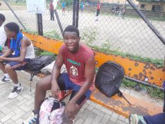 Busayo Agunbiade Keeps His Passion Alive For Basketball, After Joining Lagos Longhorns In Flag Football League