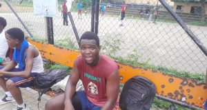 Busayo Agunbiade Keeps His Passion Alive For Basketball, After Joining Lagos Longhorns In Flag Football League