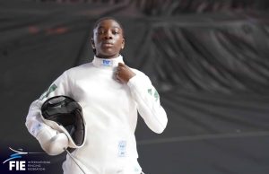 ‘I’m Targeting the Last 16’ — Adebodunrin Thomas Eyes Breakthrough at Commonwealth Fencing Championships