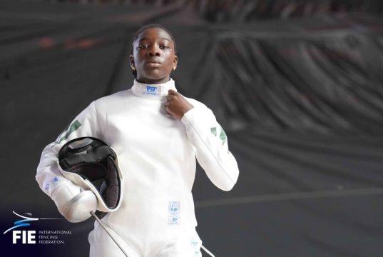 Adebodunrin Thomas Determined To Achieve Landmark Performance At Commonwealth Fencing Championship In Lagos