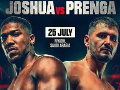 Anthony Joshua Hit With Scary Warning Ahead Of Saturday’s Return To Boxing Ring In Saudi Arabia