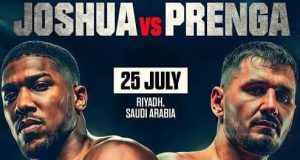 Anthony Joshua Hit With Scary Warning Ahead Of Saturday’s Return To Boxing Ring In Saudi Arabia